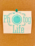 Photog Life Vinyl Stickers ** Small and Large