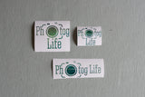 Photog Life Vinyl Stickers ** Small and Large