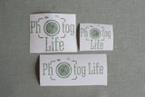 Photog Life Vinyl Stickers ** Small and Large