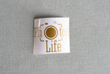 Photog Life Vinyl Stickers ** Small and Large