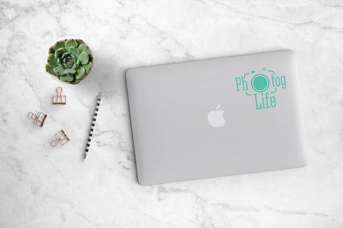 Photog Life Vinyl Stickers ** Small and Large